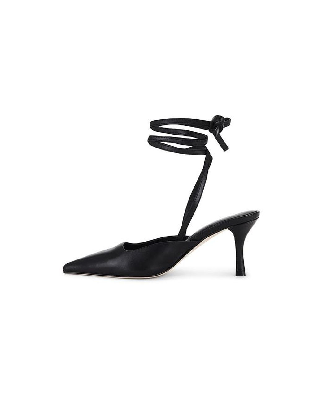 Raye Black Malva Pump
