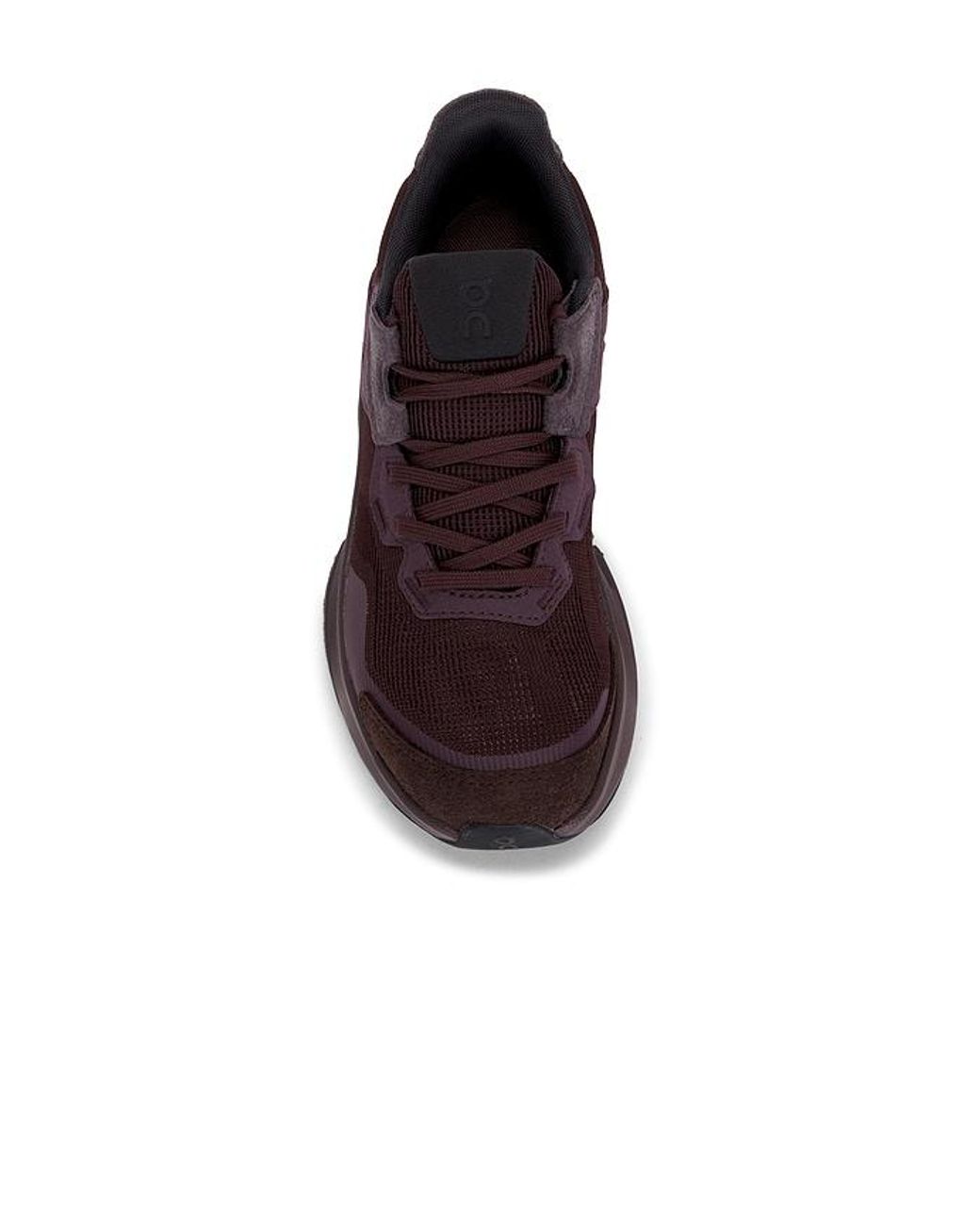 On Shoes Brown Cloudnova Rift Sneaker