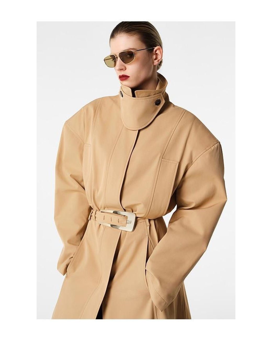 REVOLVE LOS ANGELES Natural Nikita Coat
