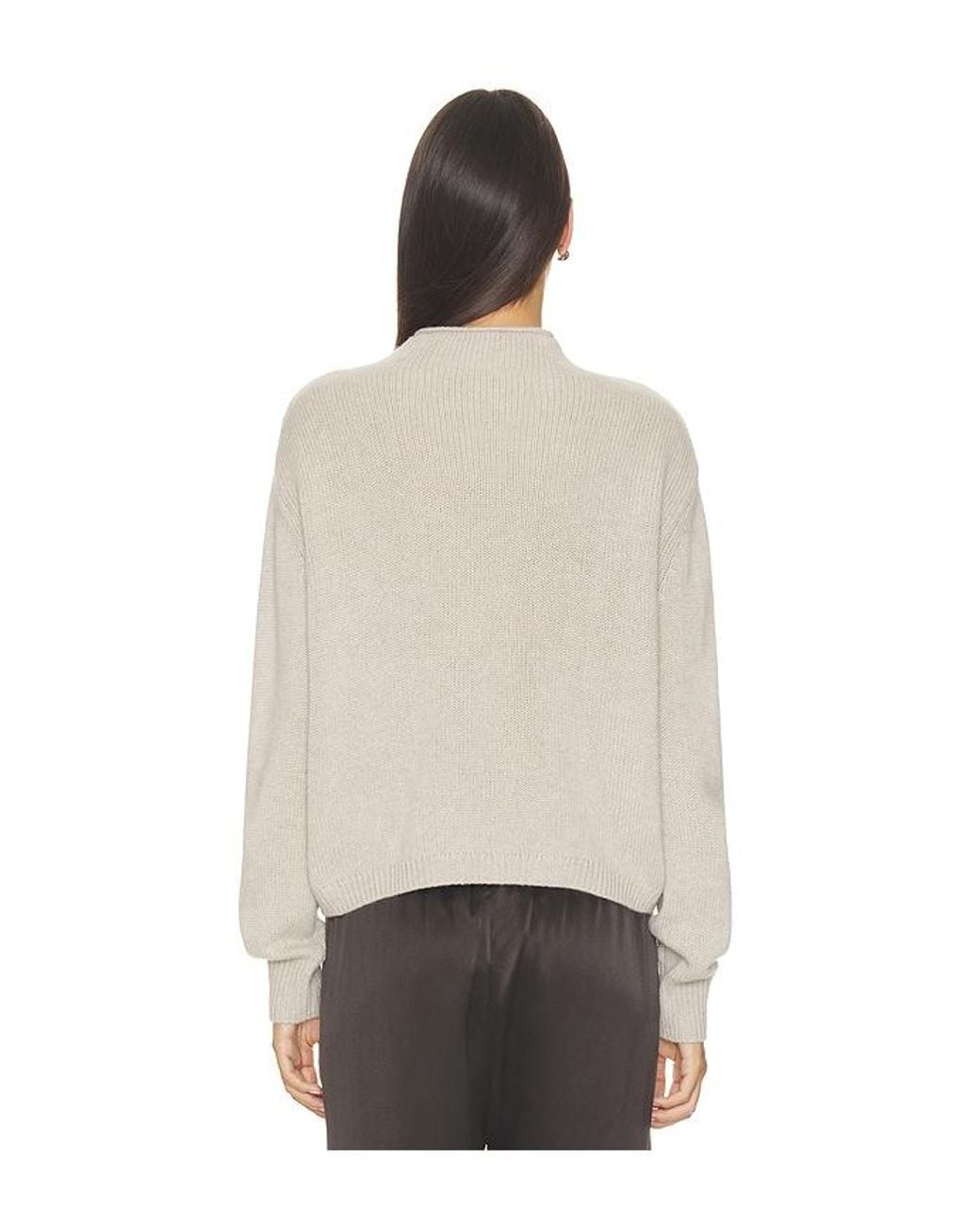 Lisa Yang Natural Zirelle Cardigan