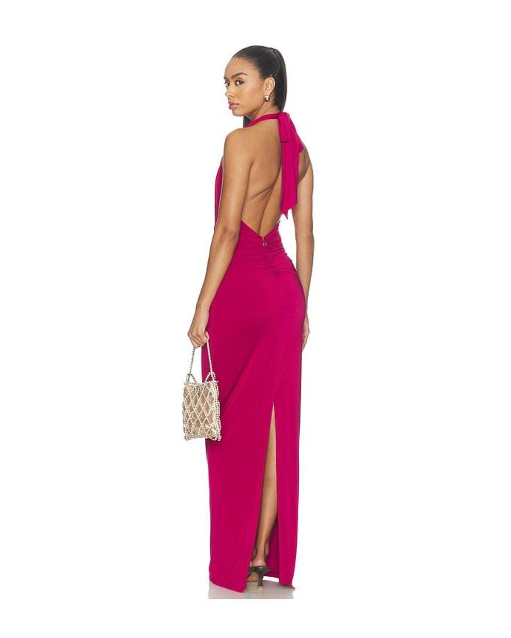 Nookie Pink Element Gown
