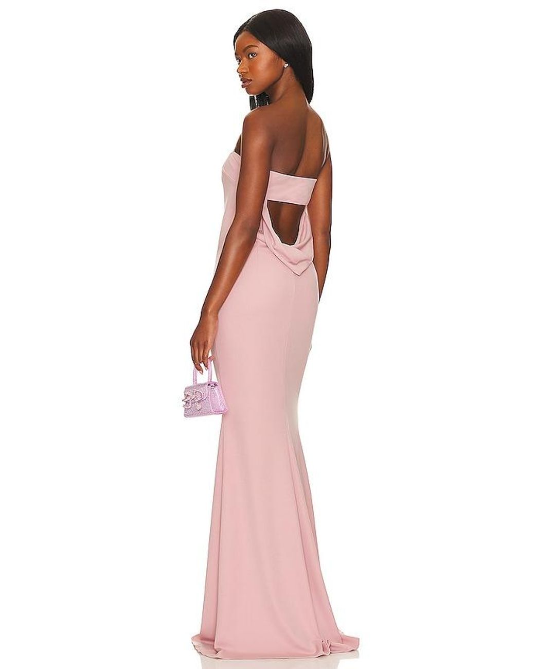 Katie May X Revolve Mary Kate Gown Lyst