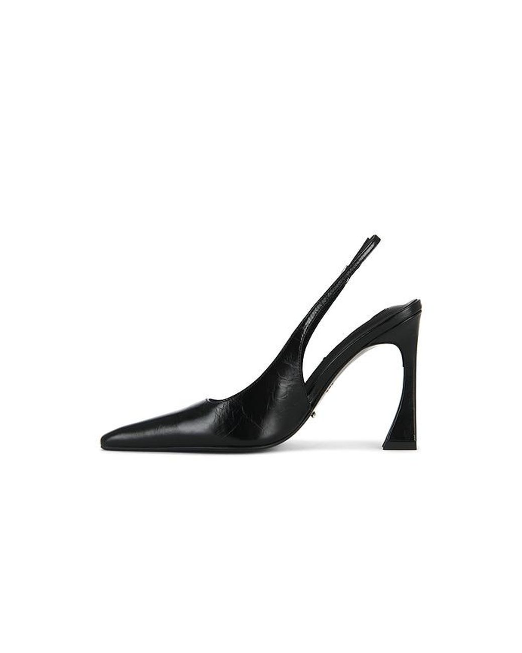 Tony Bianco Black Sassy Slingback Heel