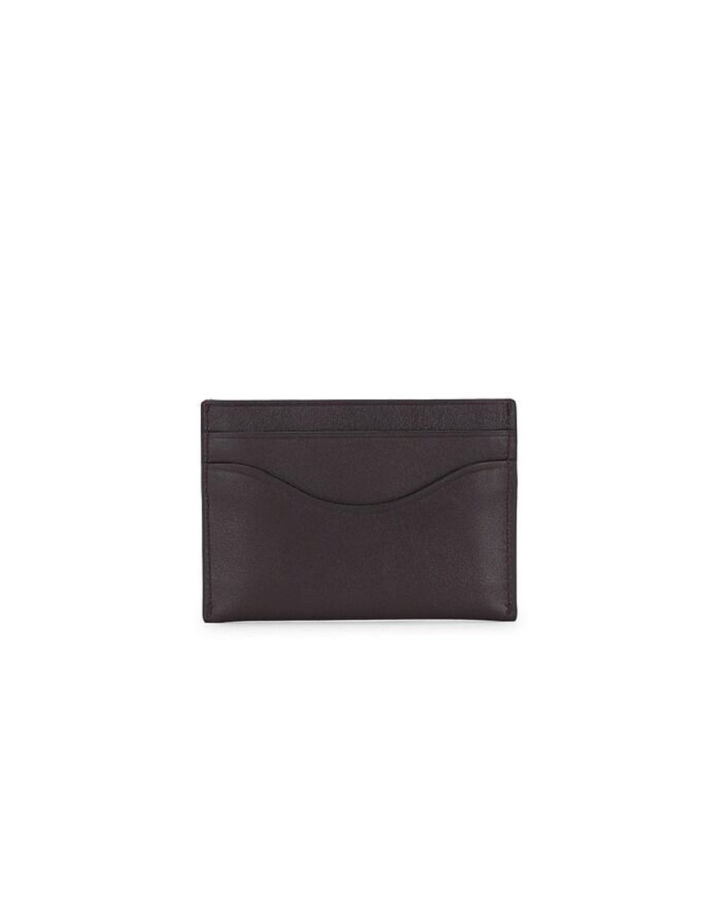 Vince Black Card Holder for men
