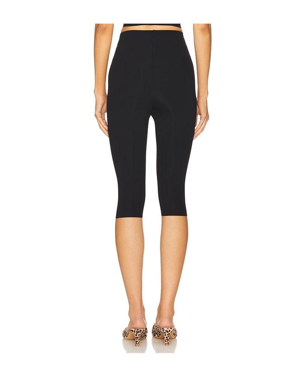 LEGGINGS CAPRI en Black Commando