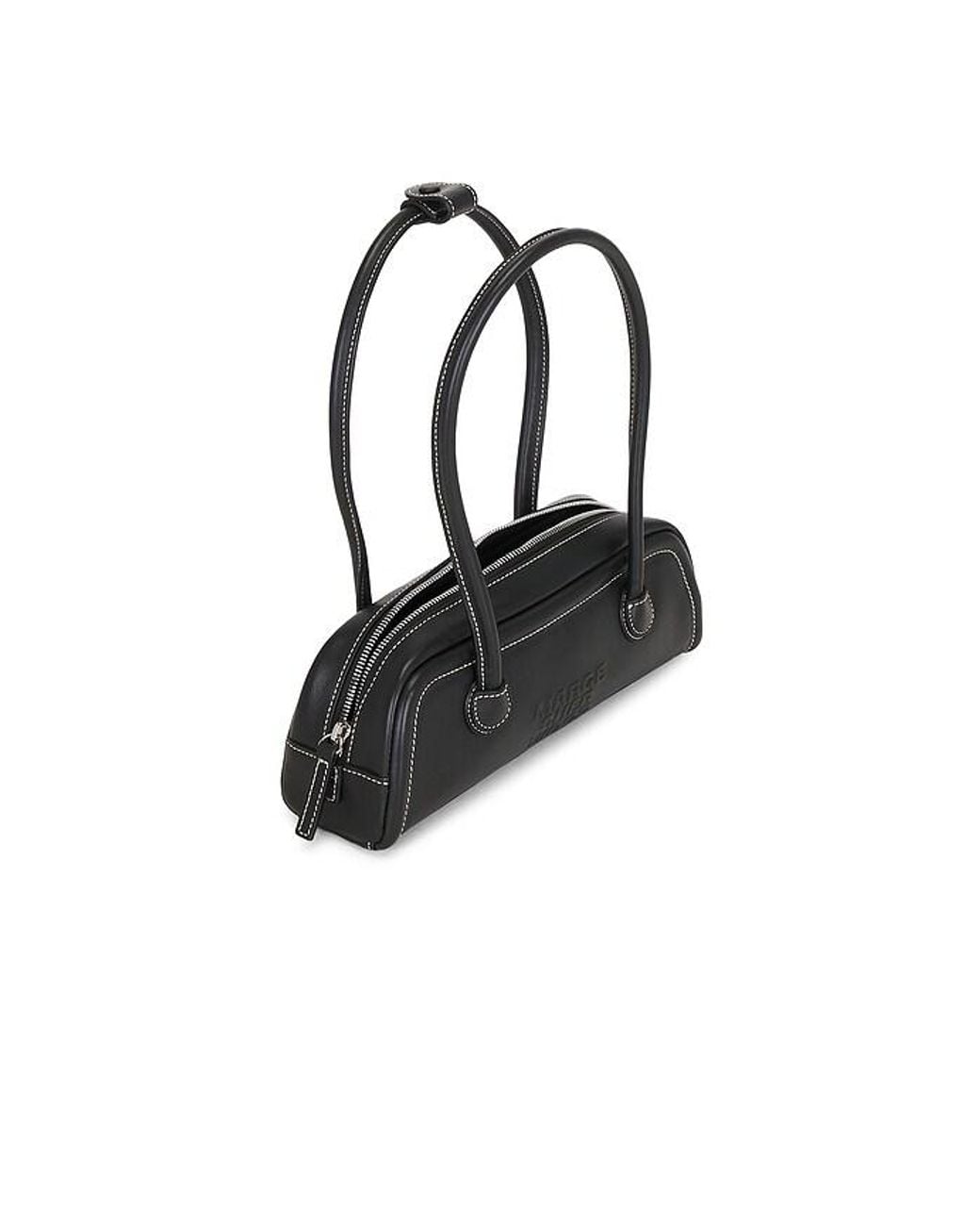MARGE SHERWOOD Black Soft Boston East West Mini Bag