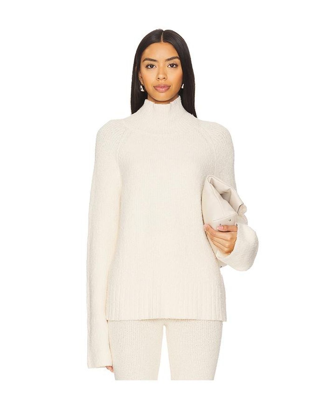 Camila Coelho Natural Nika Sweater