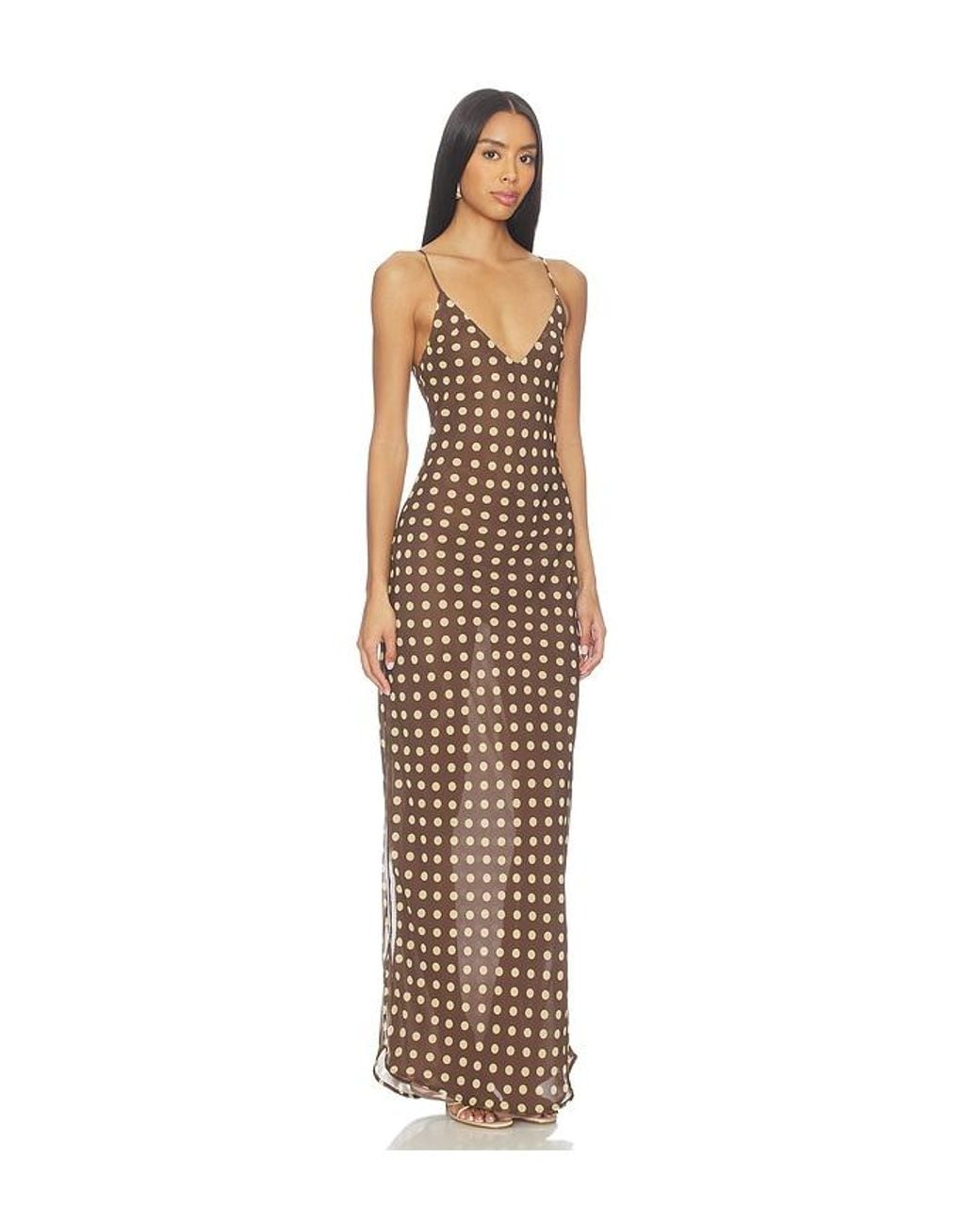 Bella Venice Natural X Revolve Jordan Long Dress