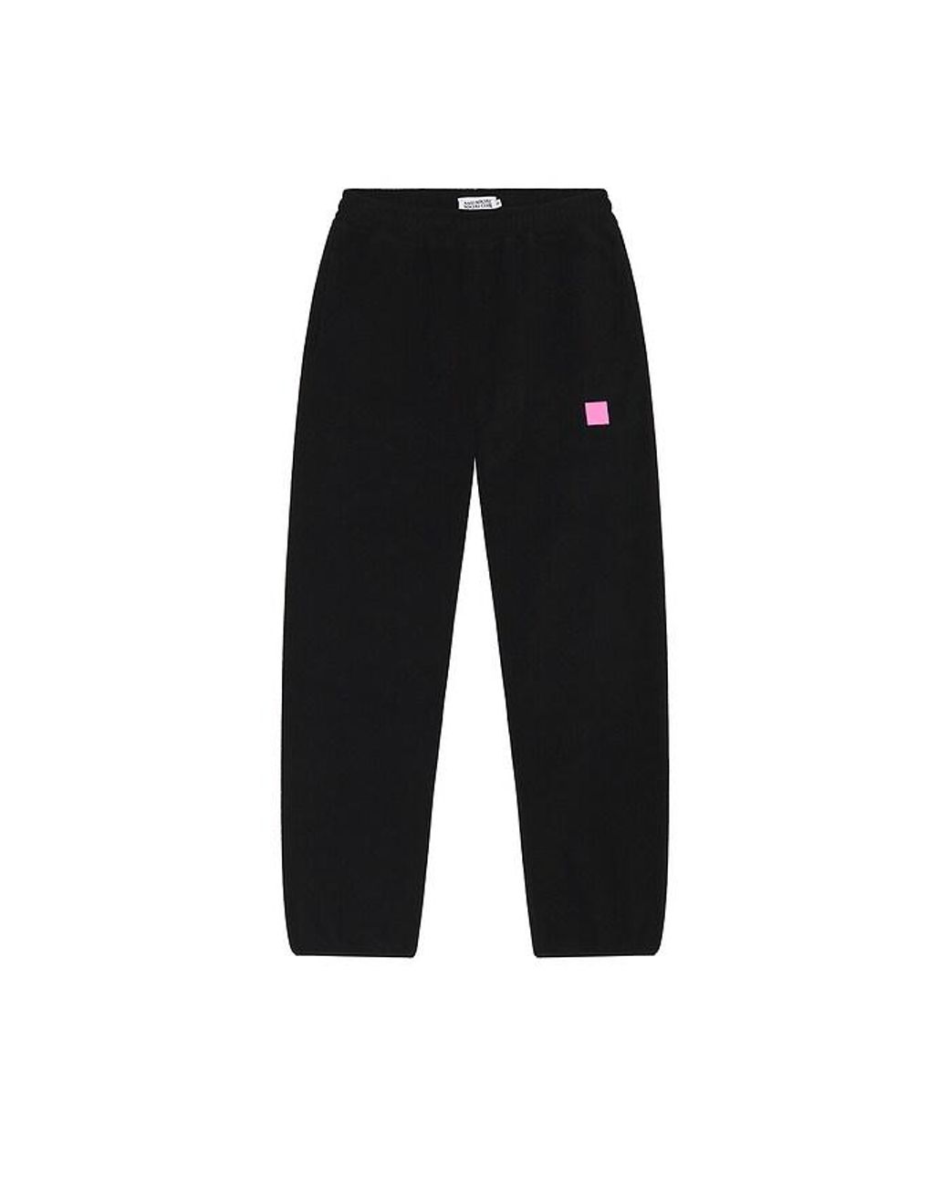 ANTI SOCIAL SOCIAL CLUB Black Polar Fleece Sweats for men