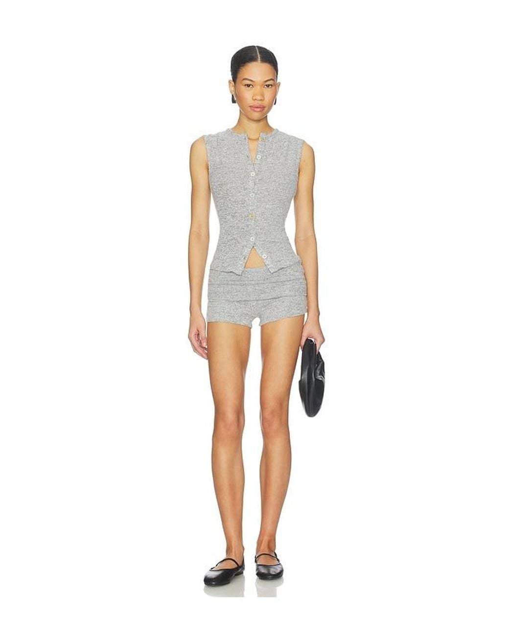 OW Collection White Rue Vest