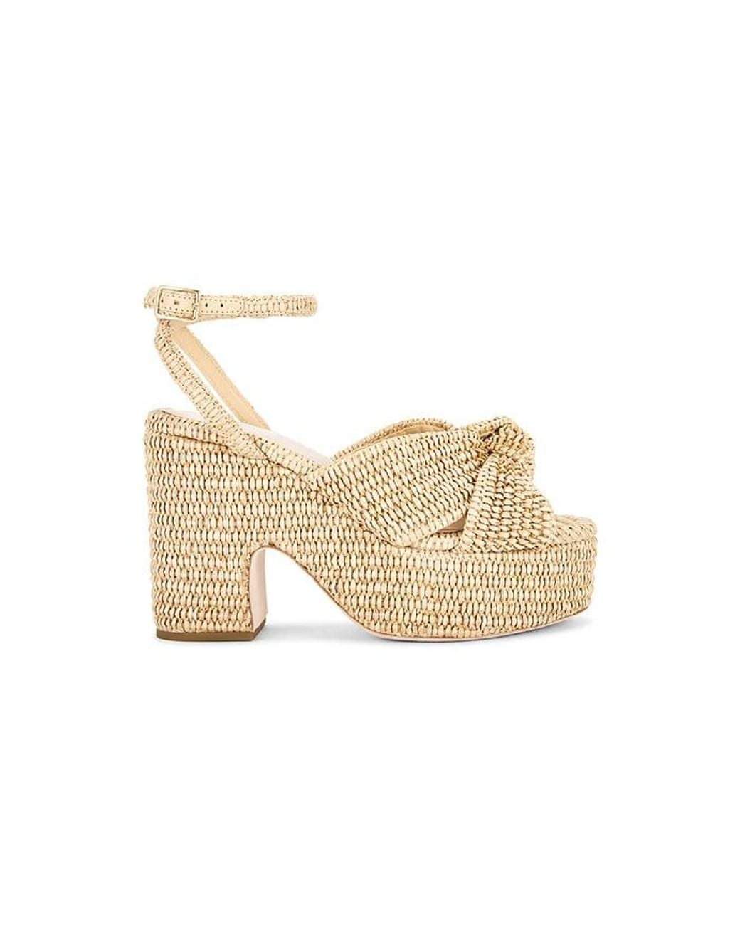Loeffler Randall Natural Sandale