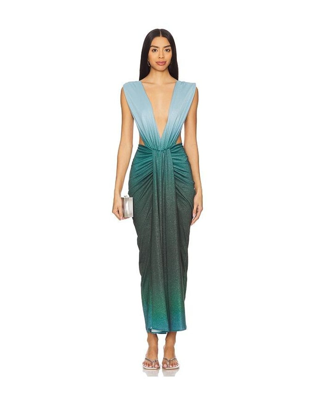 Baobab Green Nia Dress