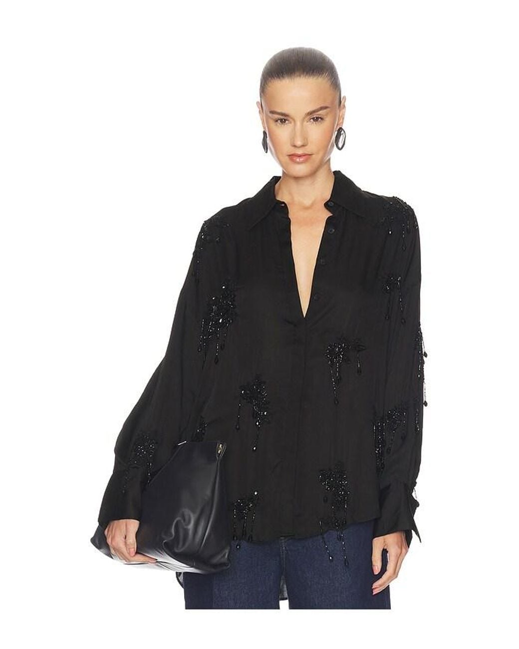 SRG Black Elowyn Shirt
