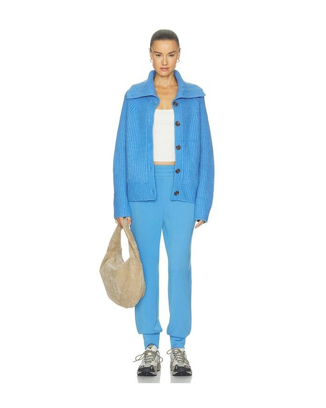 Varley Blue The Slim Cuff Pant 27.5