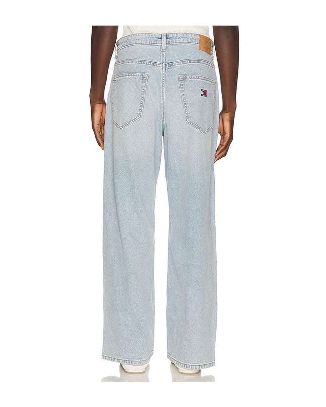 Tommy Hilfiger Blue Theo Baggy Jeans for men