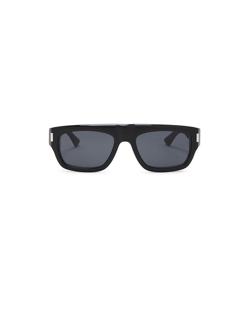 Saint Laurent Blue Rectangular Sunglasses for men