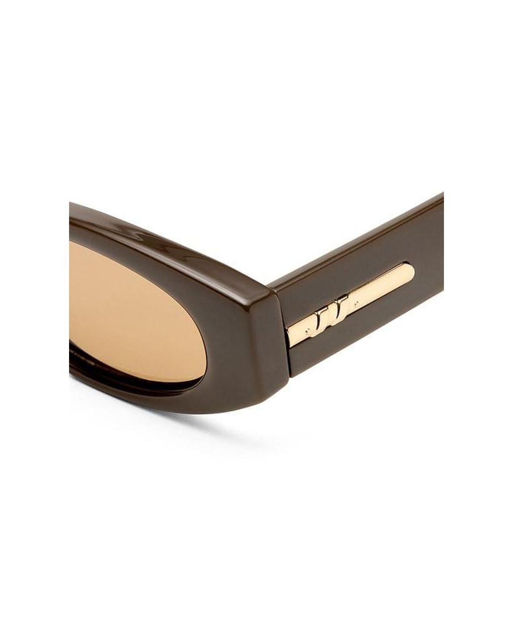 Le Specs Brown Belladonna Sunglasses