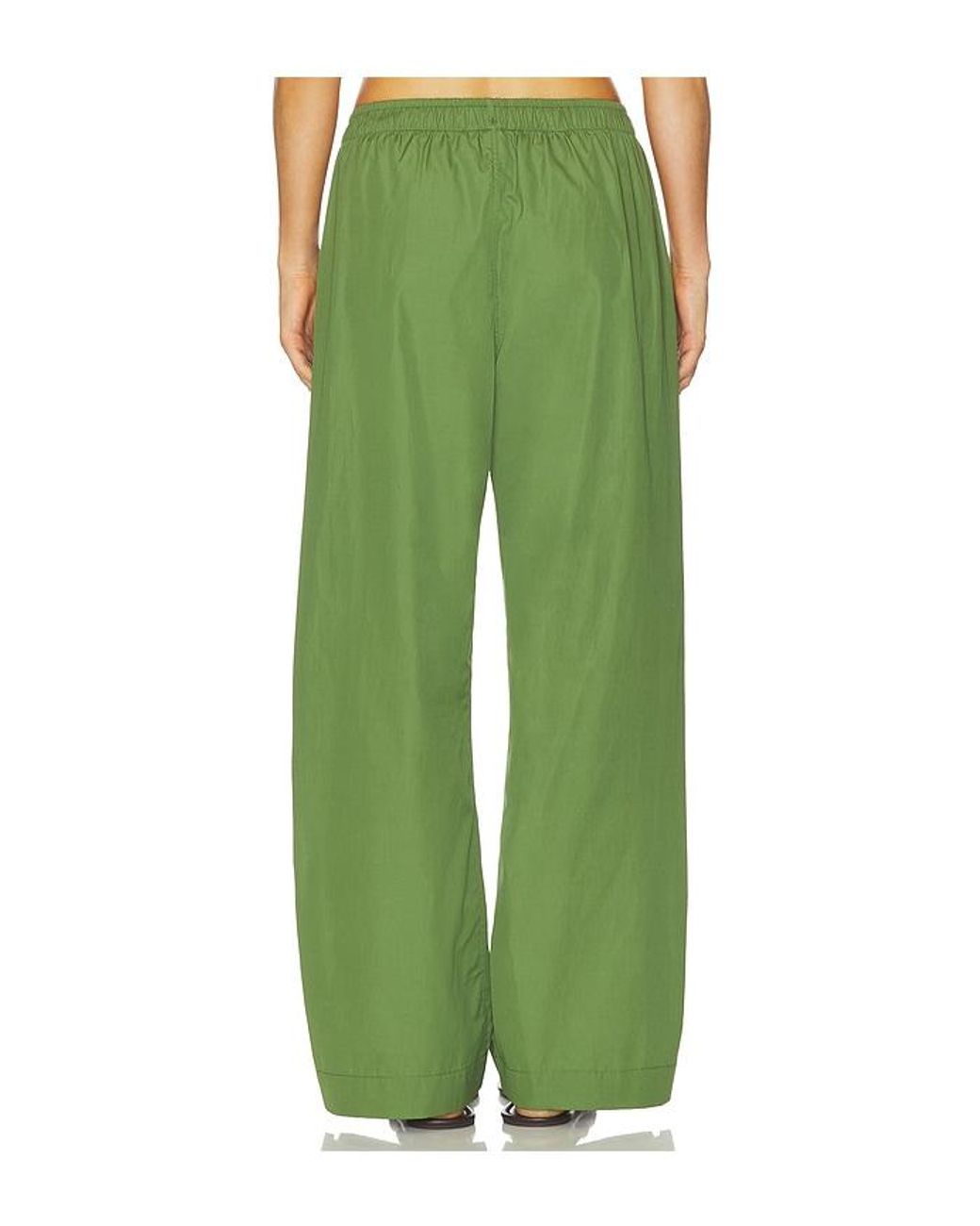 Comme Si Green La Boxer Alta Pant