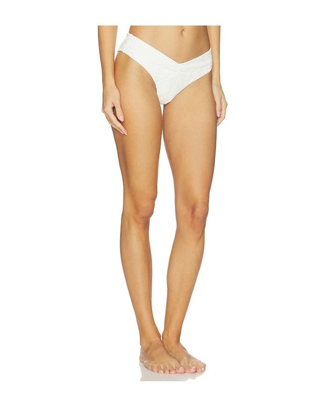 Devon Windsor White Noelle Bikini Bottom