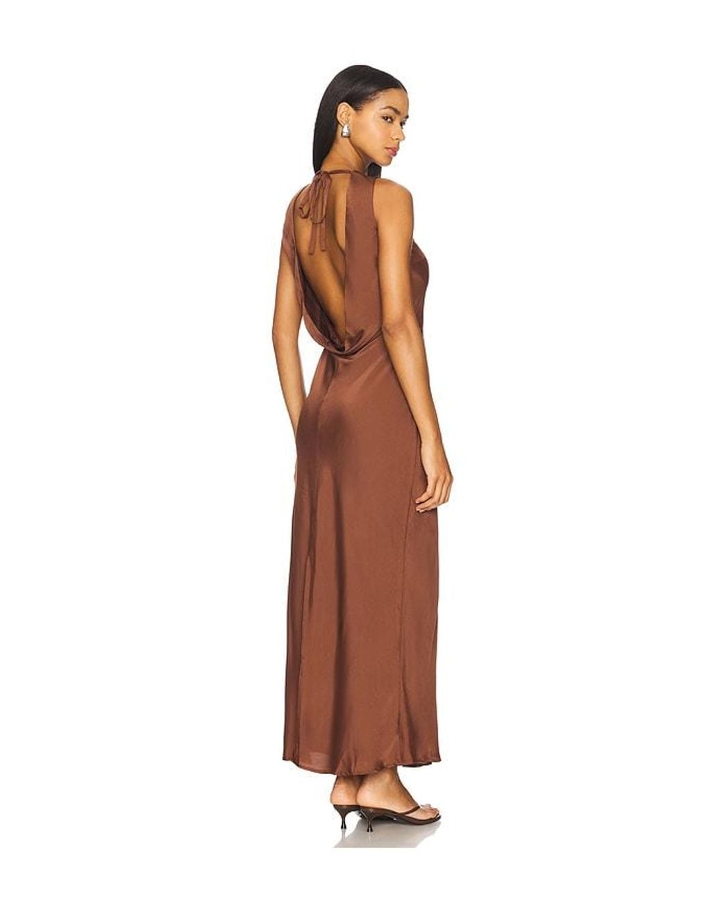 SNDY'S White X Revolve Liora Maxi Dress