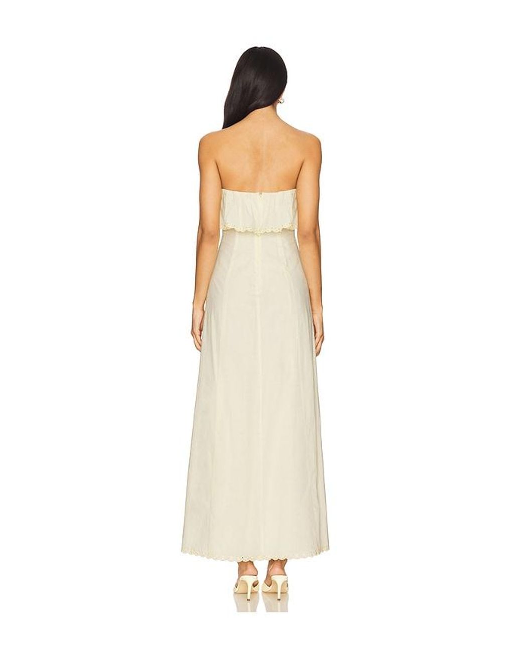 Stone Cold Fox White X Revolve Abby Maxi Dress