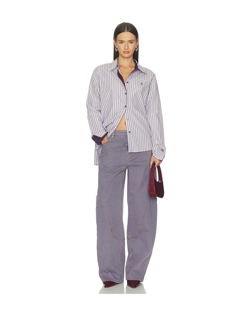 Baum und Pferdgarten Purple Napolen Jeans
