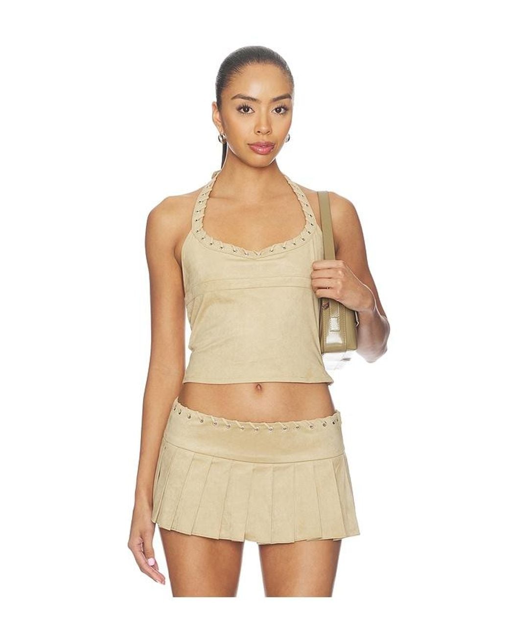 I.AM.GIA Natural Zephyr Cami Top