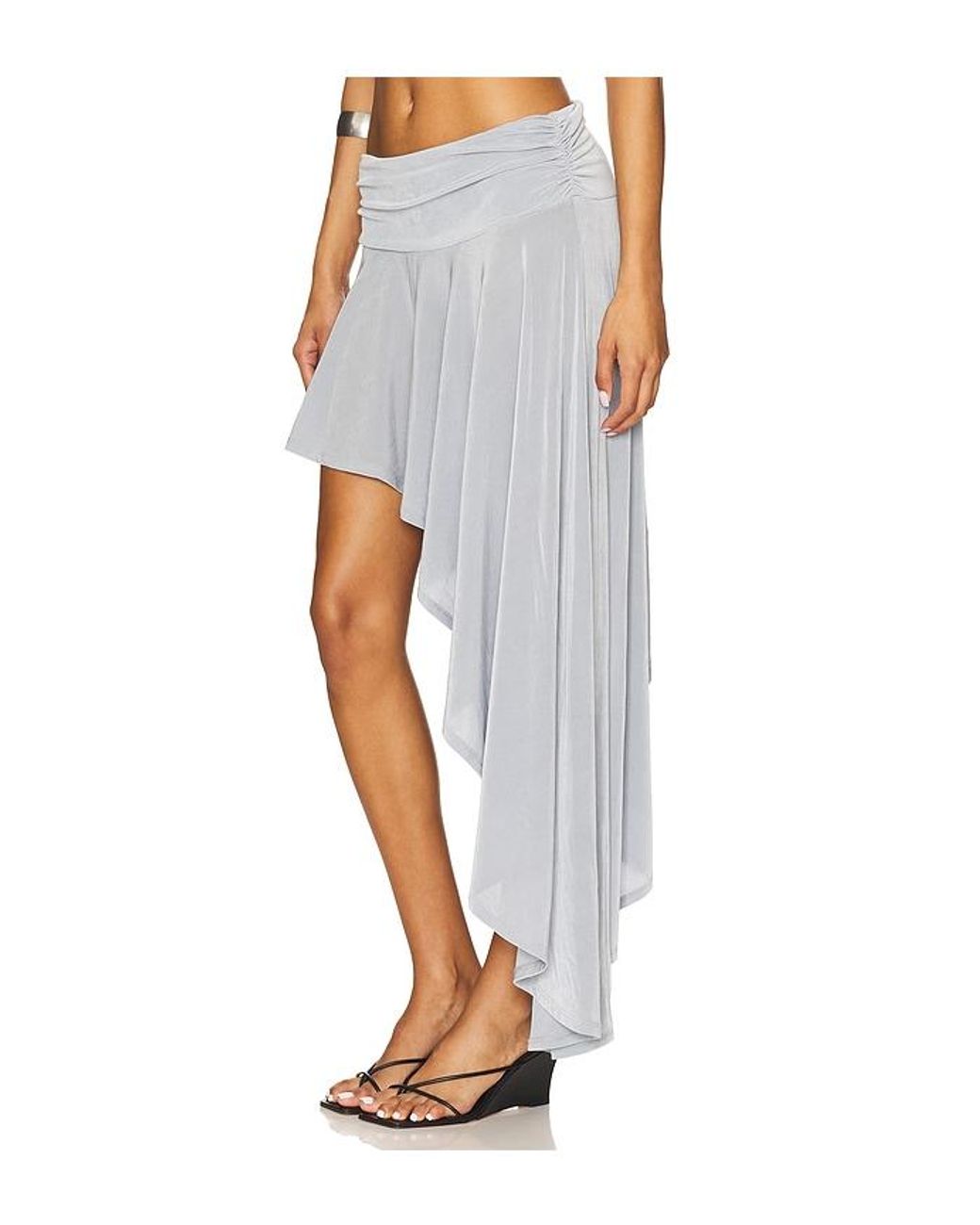 Lovers + Friends Multicolor Salma Midi Skirt
