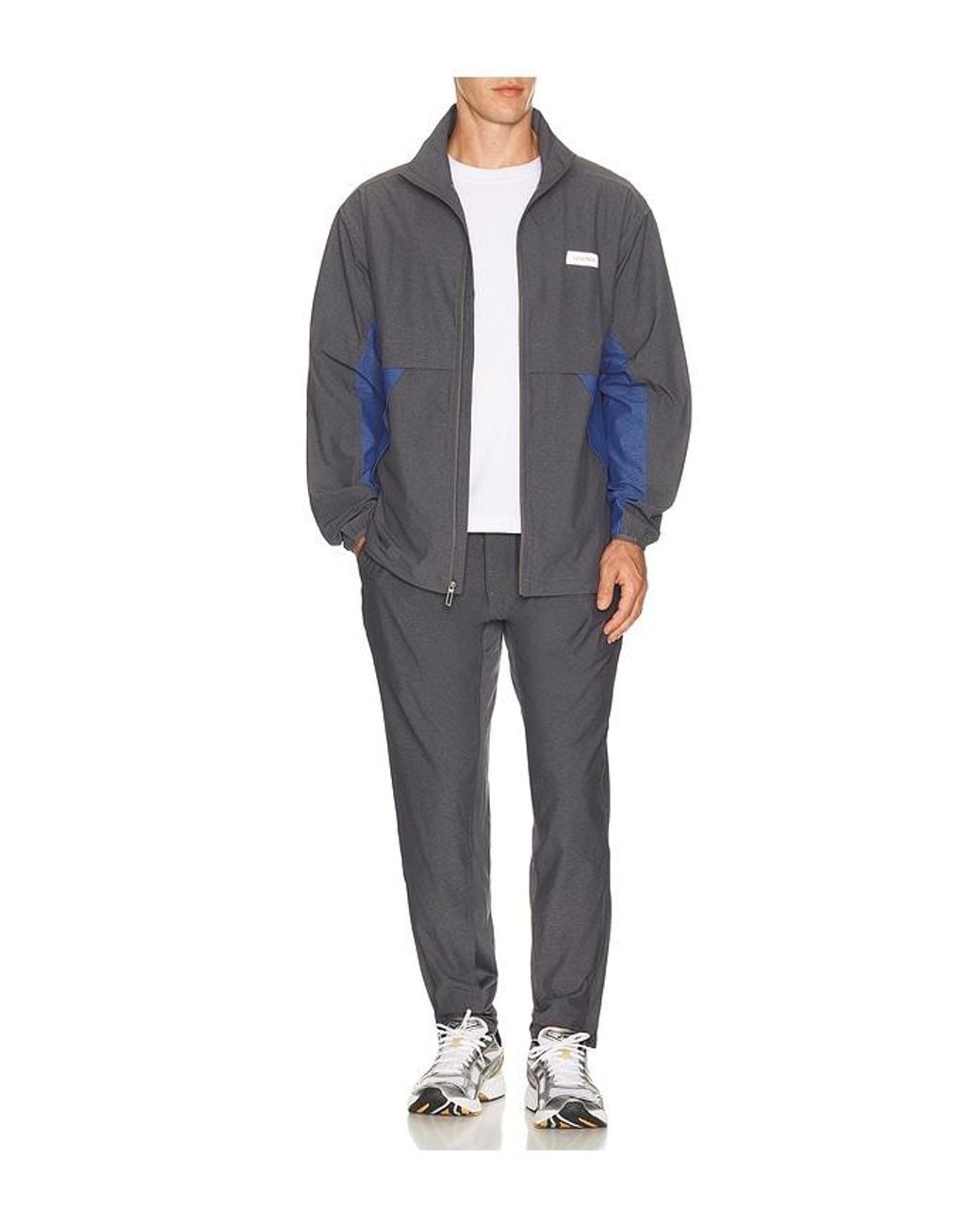 Legends Blue Luka Hd Full Zip Jacket for men