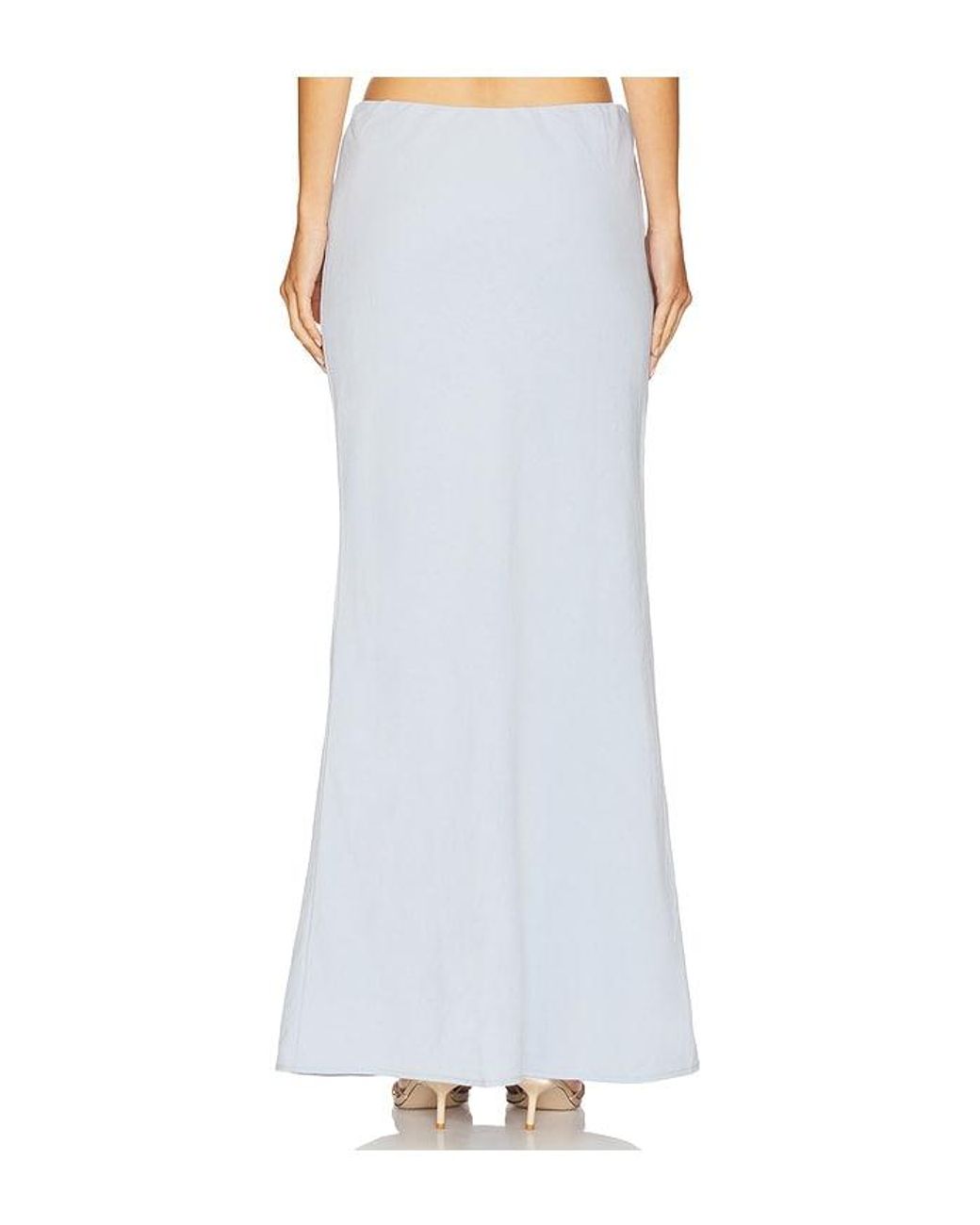 Seven Wonders White Billie Maxi Skirt