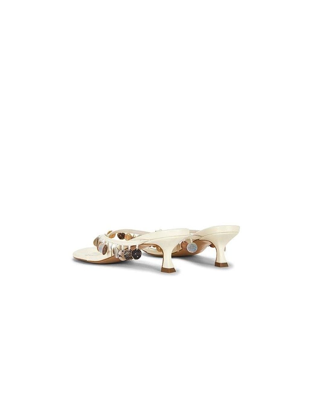 LPA White Nerina Sandal