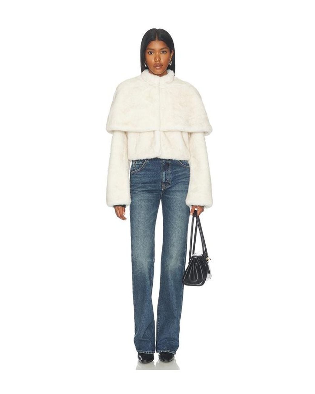 Et Ochs Natural Vlad Cropped Jacket