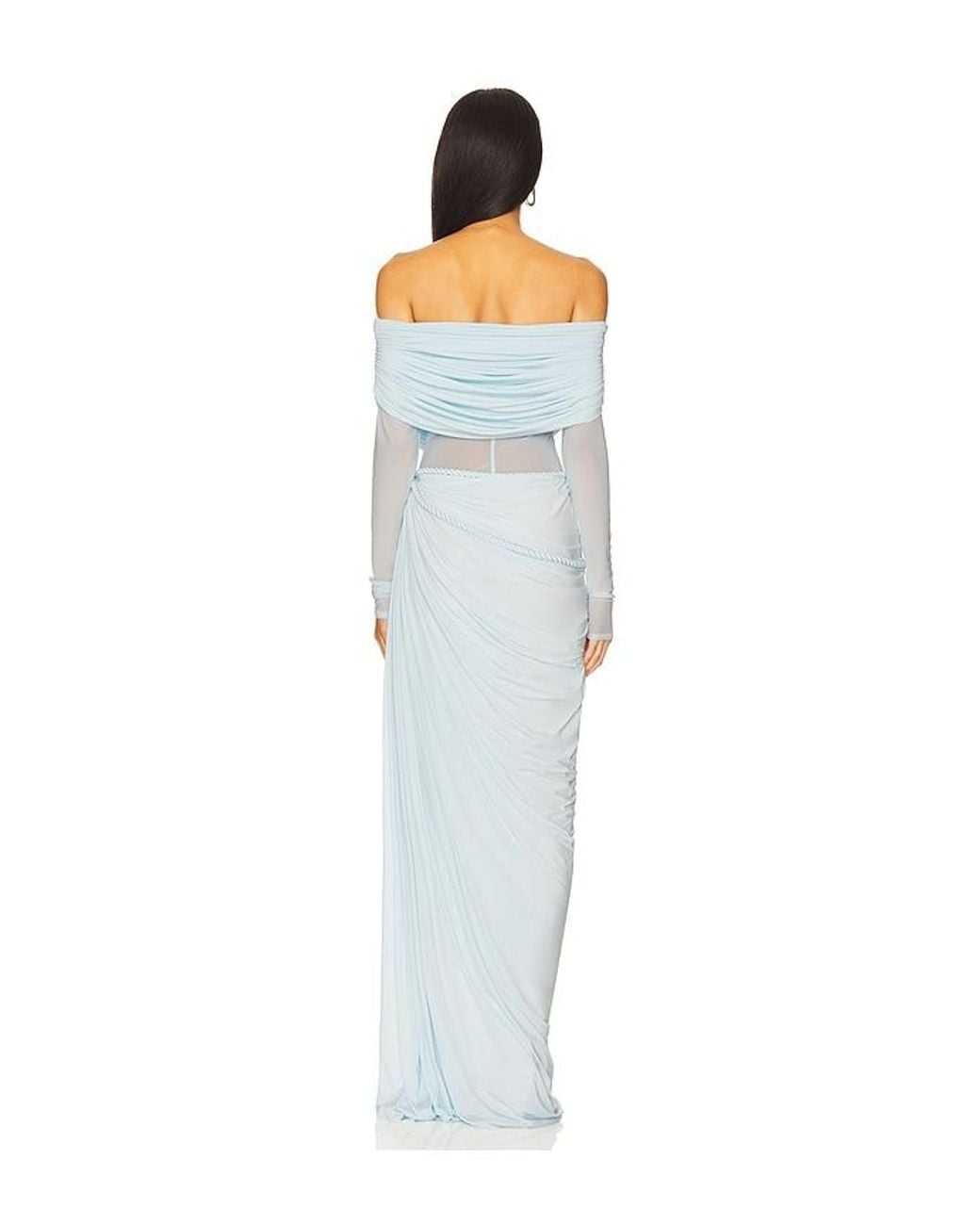 Deme by Gabriella White Bella Gown