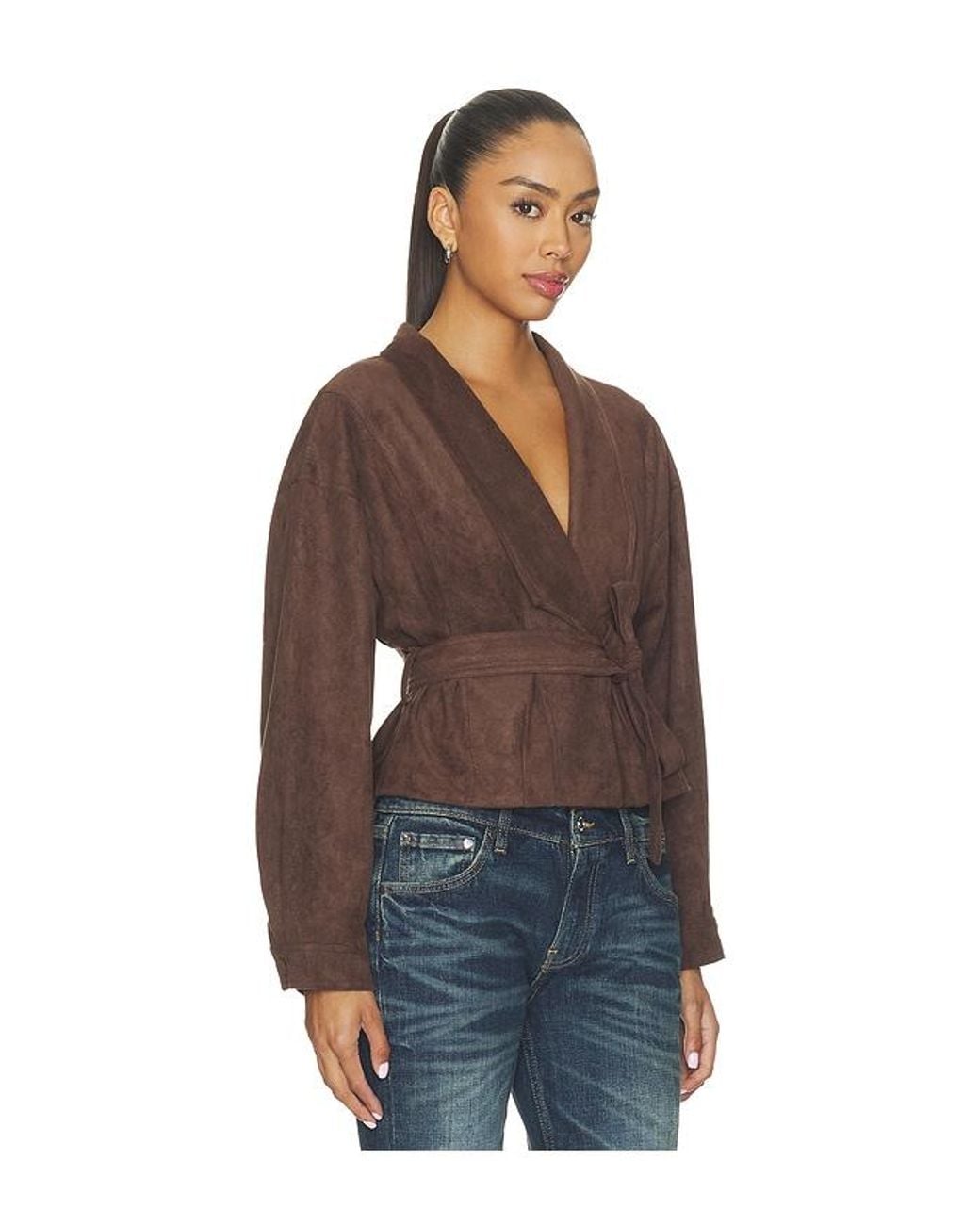 Lioness Brown Ritz Jacket
