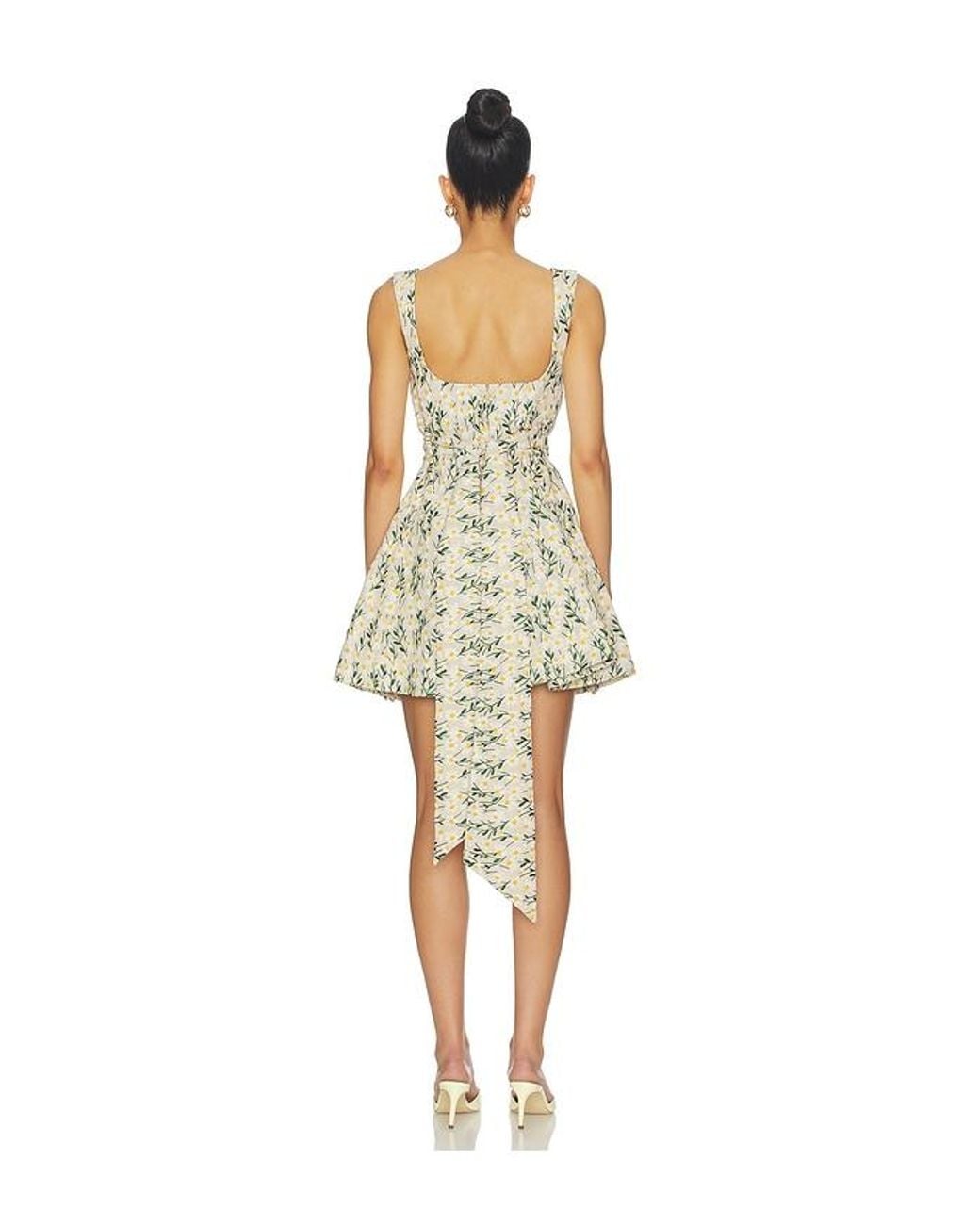 Clea Multicolor Rue Mini Dress