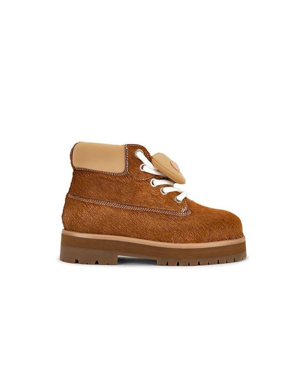 PDF by Domenico Fomichetti Brown Pdf By Domenico Formichetti Strada Low Boot for men