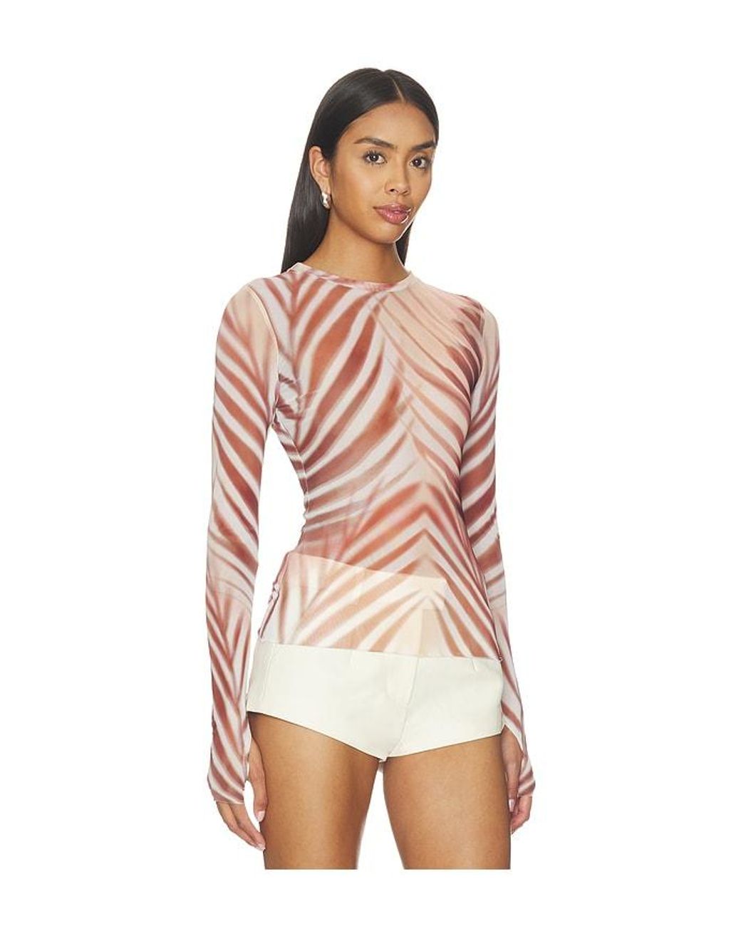 AFRM White Kaylee Top