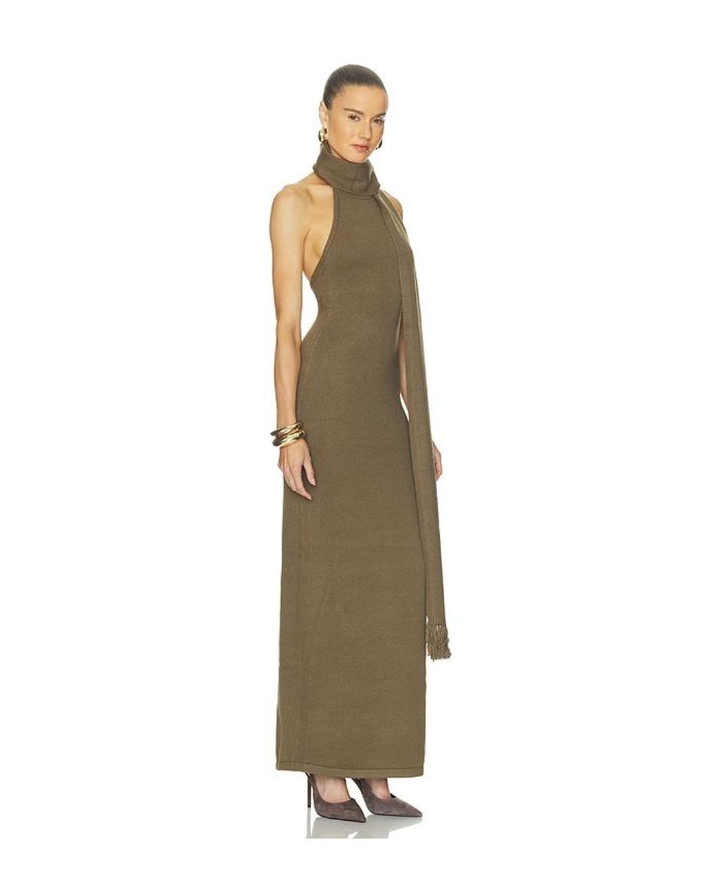 SER.O.YA Natural Kenni Knit Dress