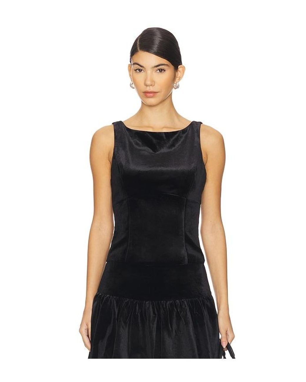 Astr Black Jinnie Top