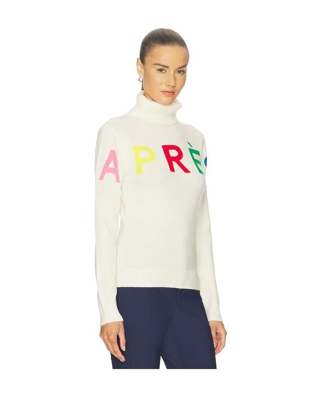 Perfect Moment Blue Apres Sweater Ii