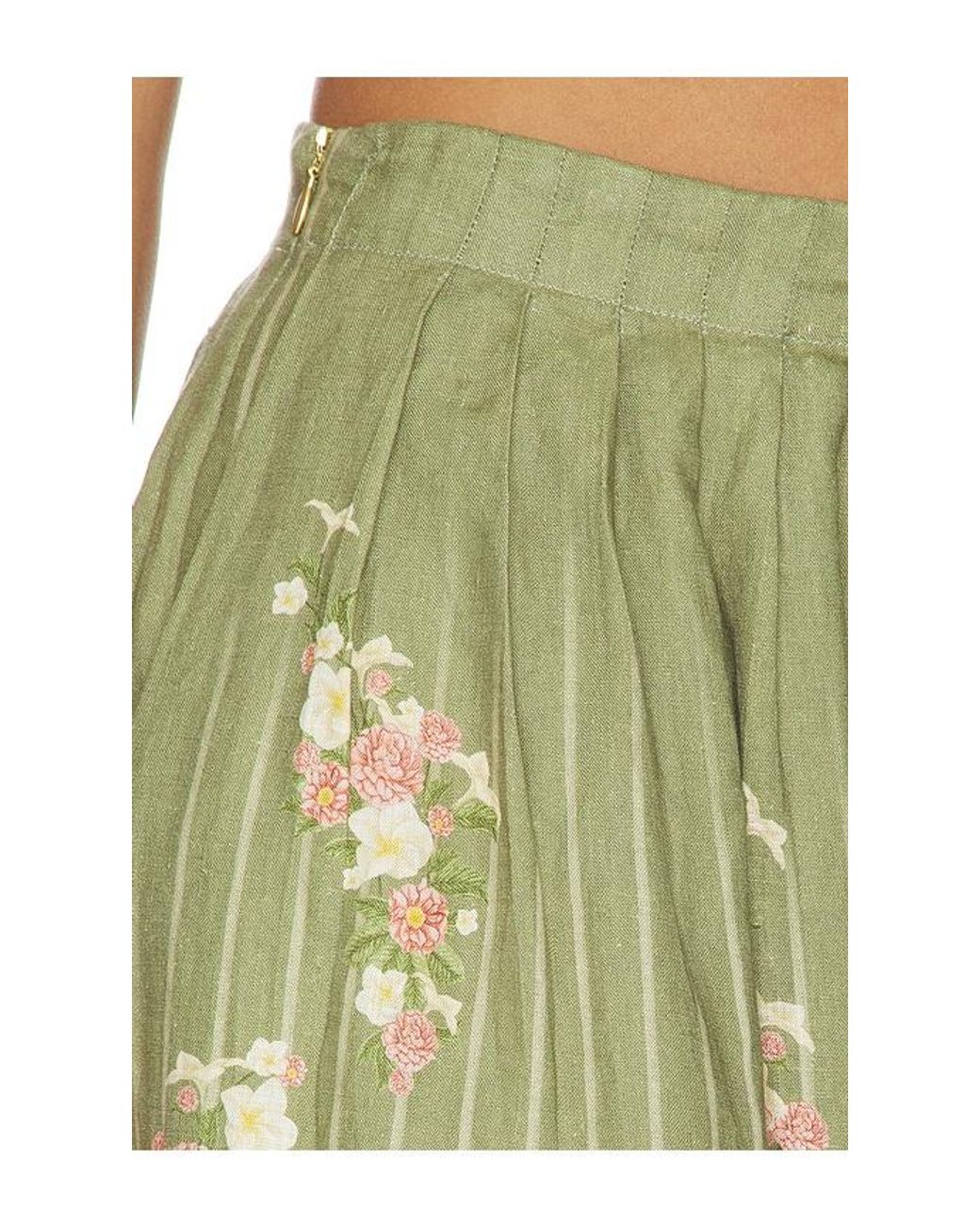 Agua Bendita Green Cocada Trouser