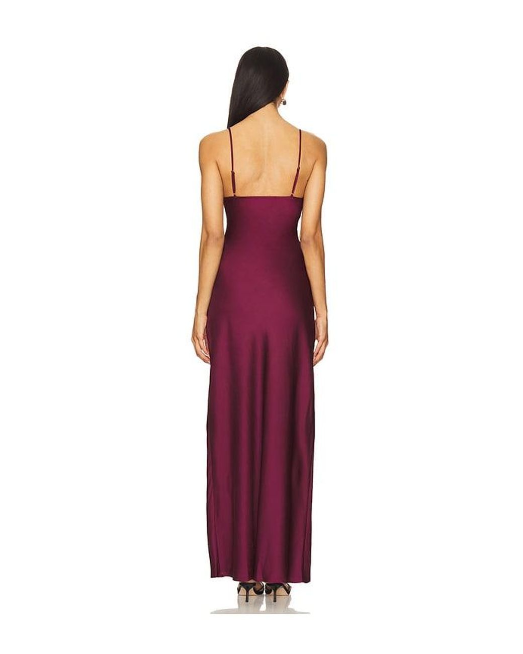 Lioness Red X Revolve About A Girl Maxi Dress