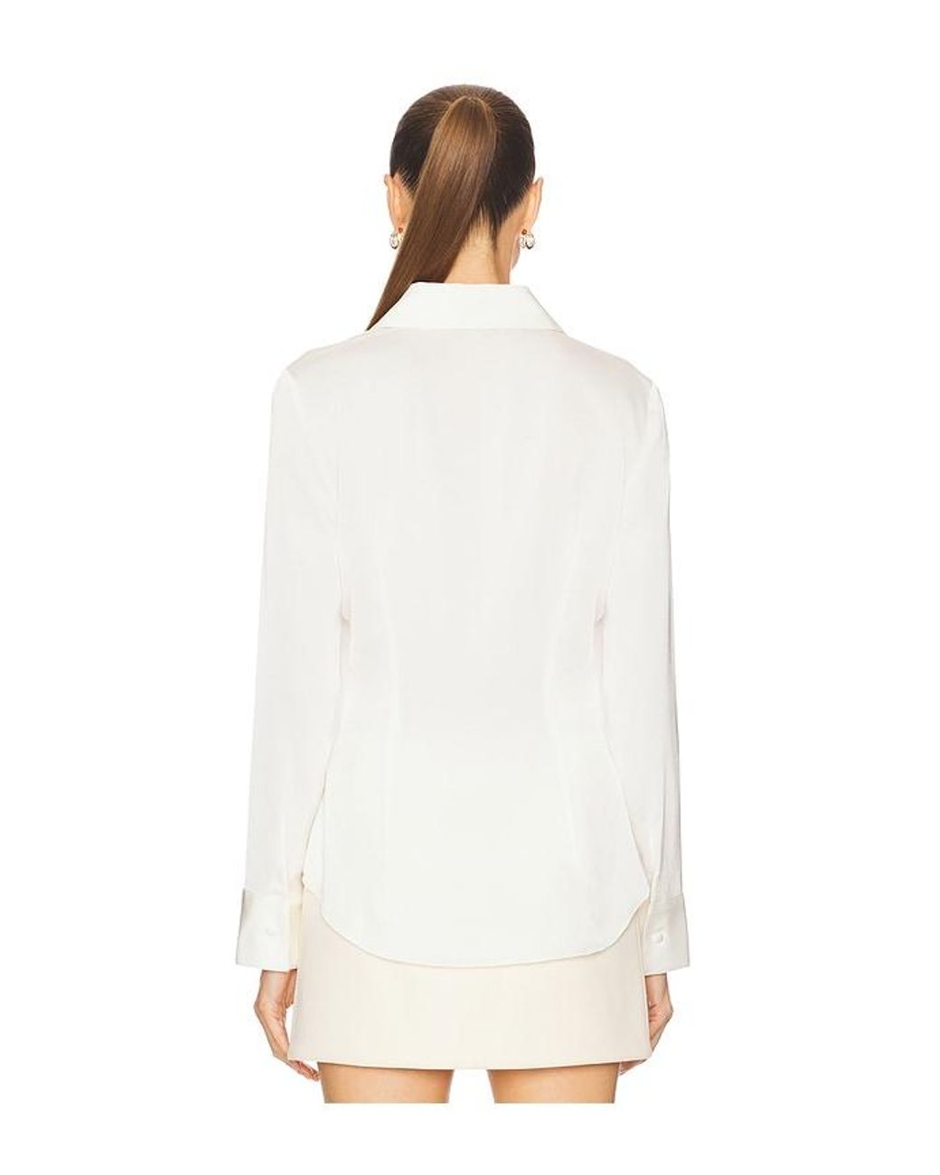 Elodie the Label White Elodie Josephine Shirt