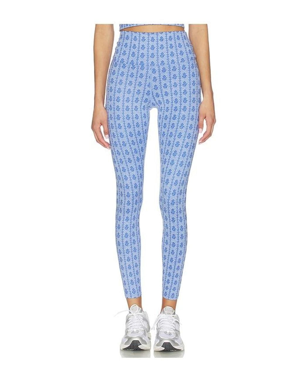 Beach Riot Blue Piper Legging