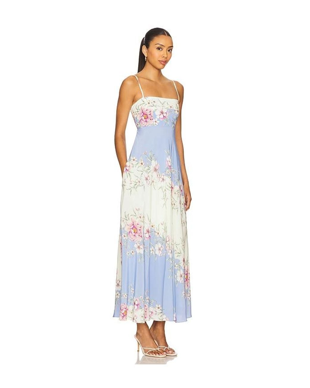 Yumi Kim White Pebble Dress