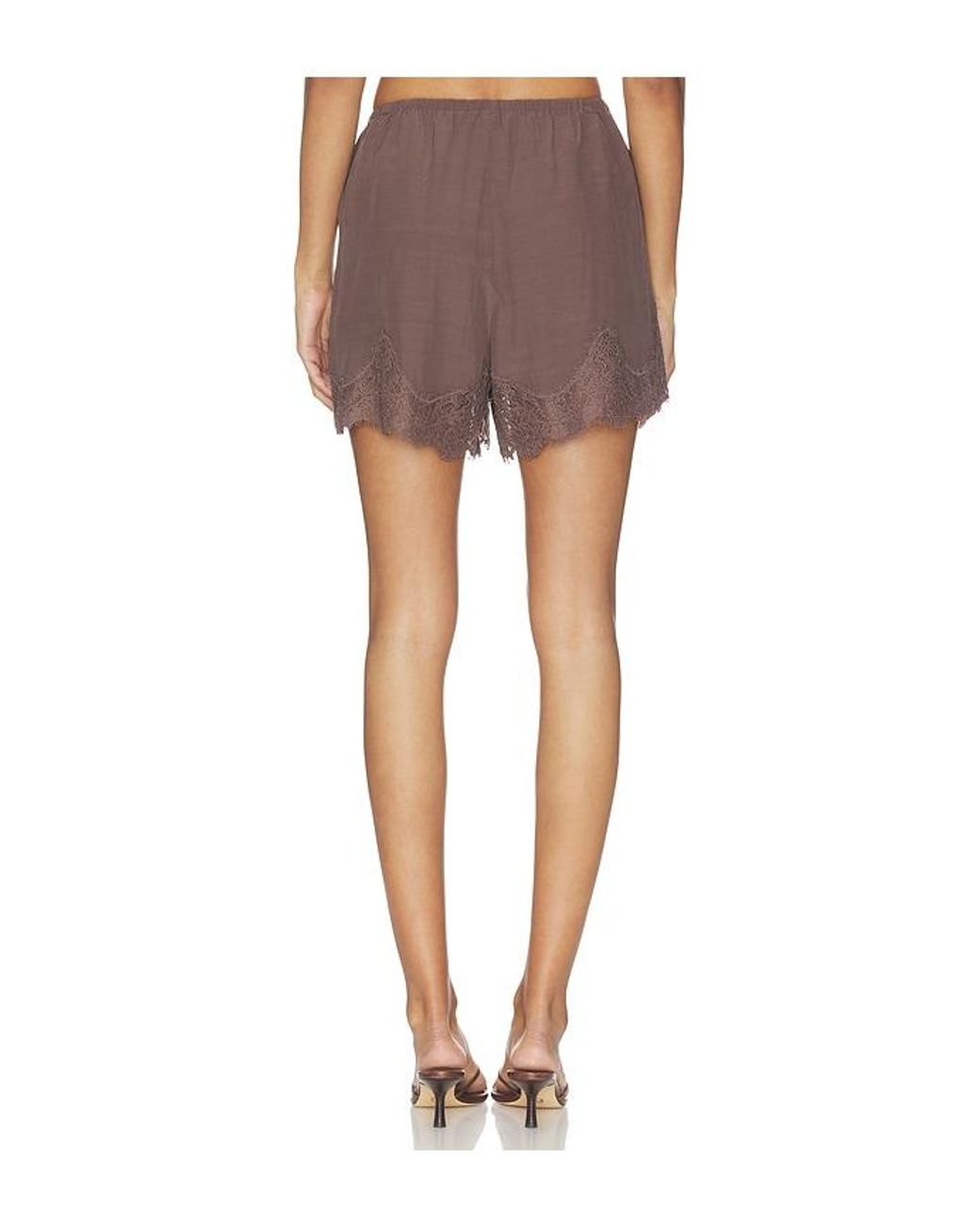 L'academie Brown Lilah Short