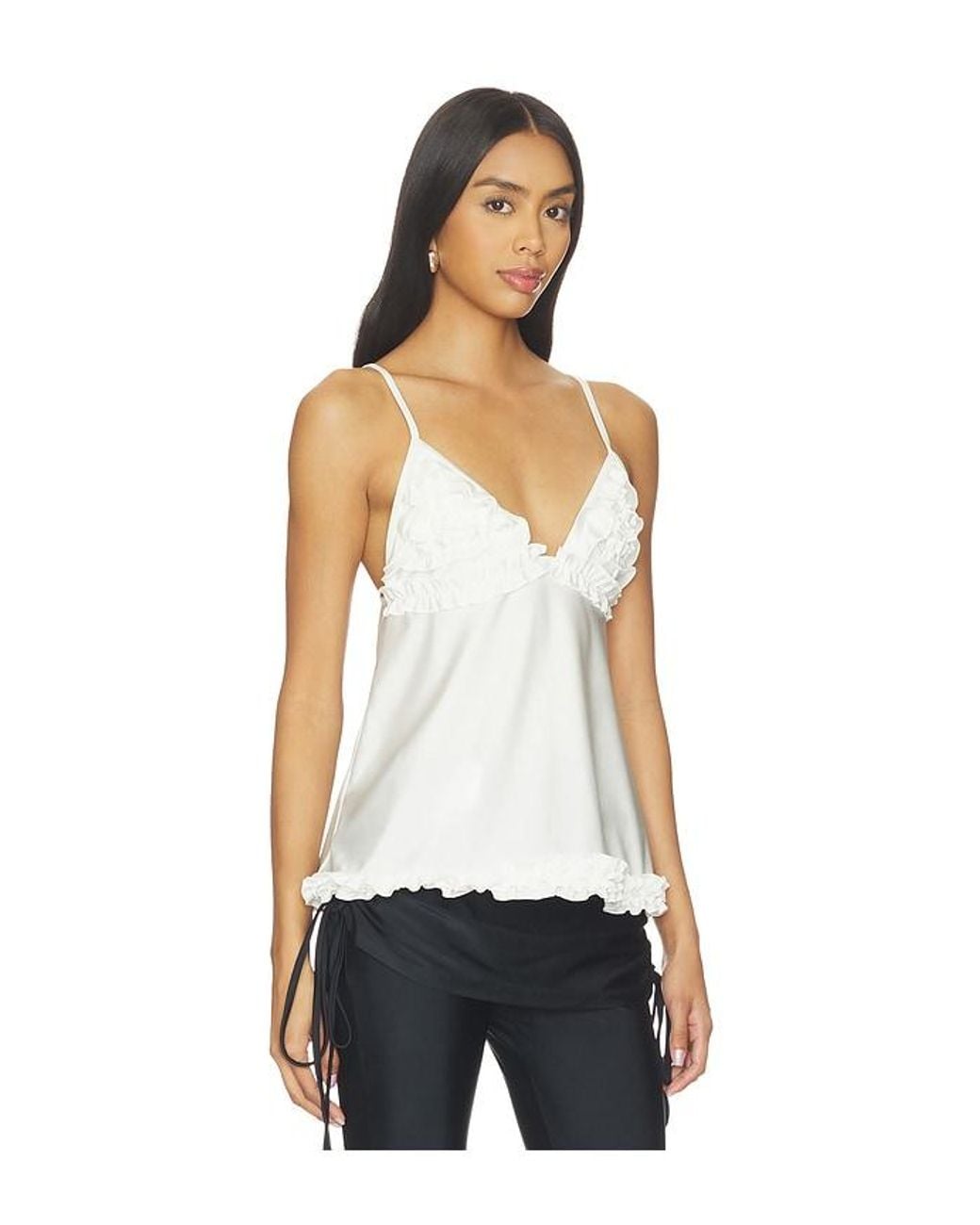 OperaSPORT White Beatrice Top