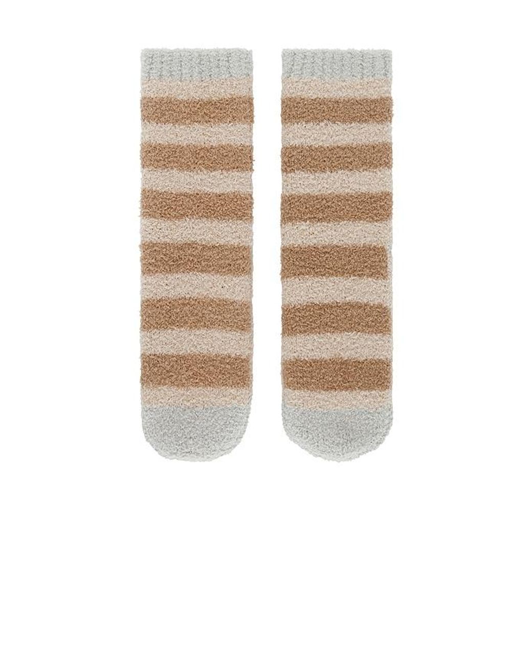 Sunday Citizen White Striped Snug Socks