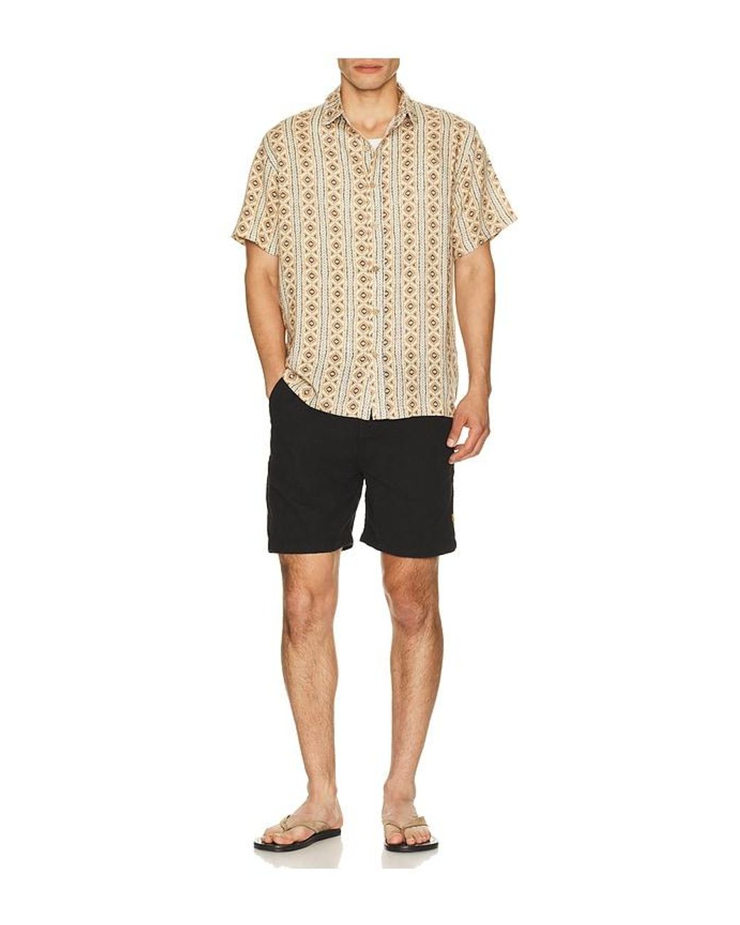 Critical Slide Natural Highline Shirt for men