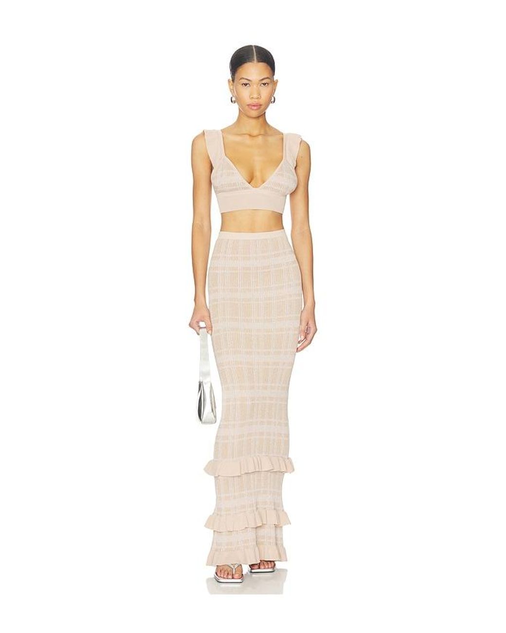 Bananhot Natural Petra Maxi Skirt